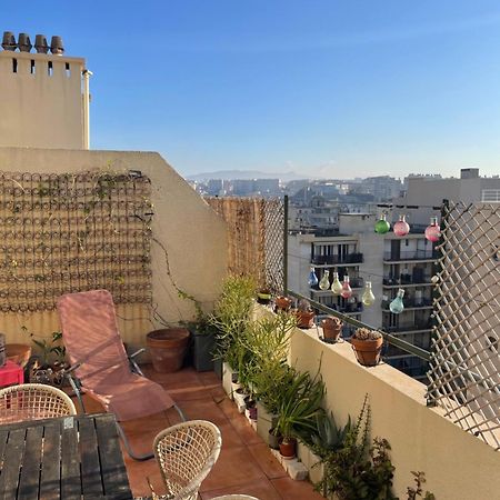 4 Personnes Appart 60 M2 Terrasse 35M2 Sejour Sud 2 Vraies Chambres Gare Saint-Charles Universite Marseille Ngoại thất bức ảnh