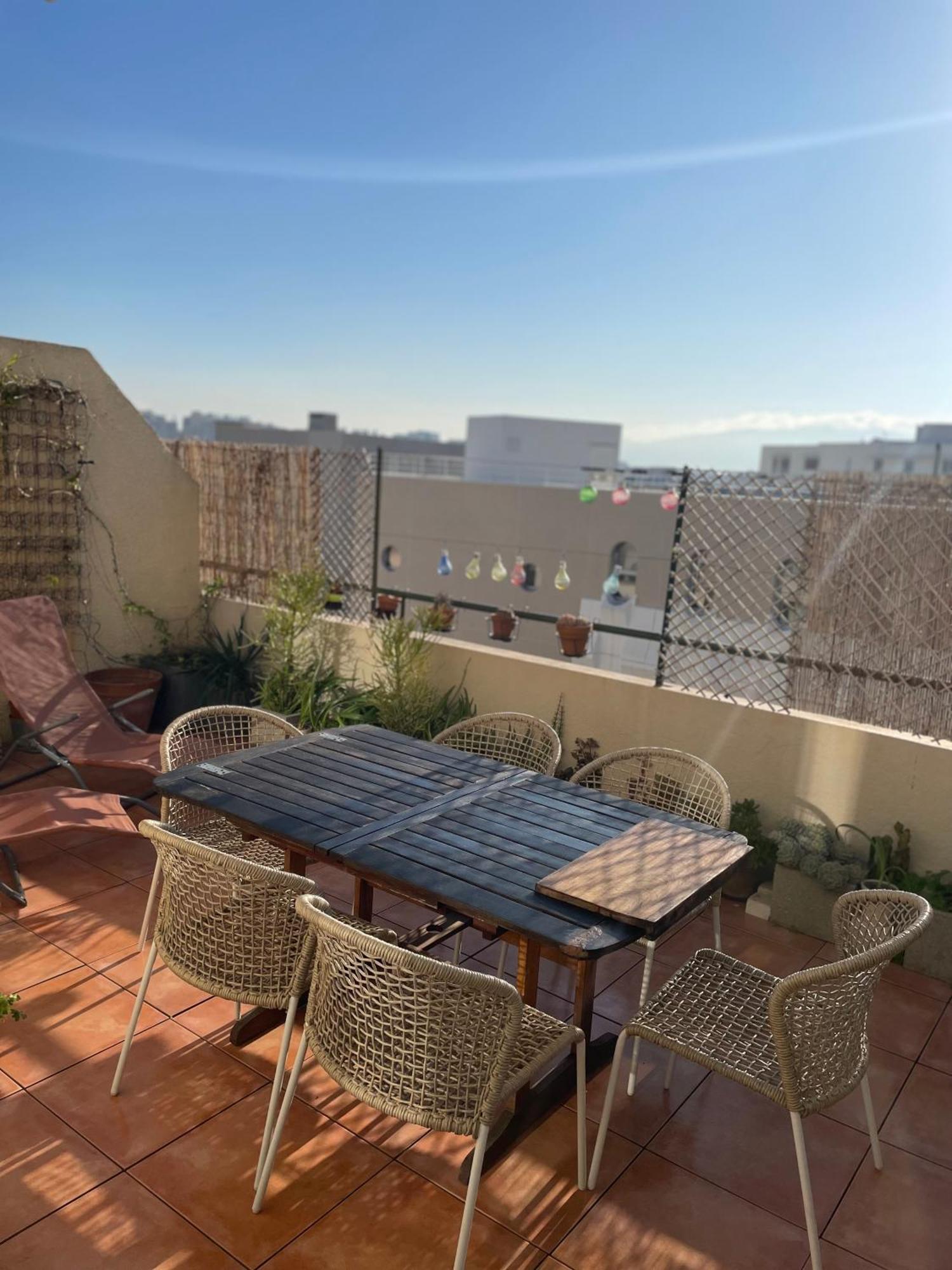 4 Personnes Appart 60 M2 Terrasse 35M2 Sejour Sud 2 Vraies Chambres Gare Saint-Charles Universite Marseille Ngoại thất bức ảnh