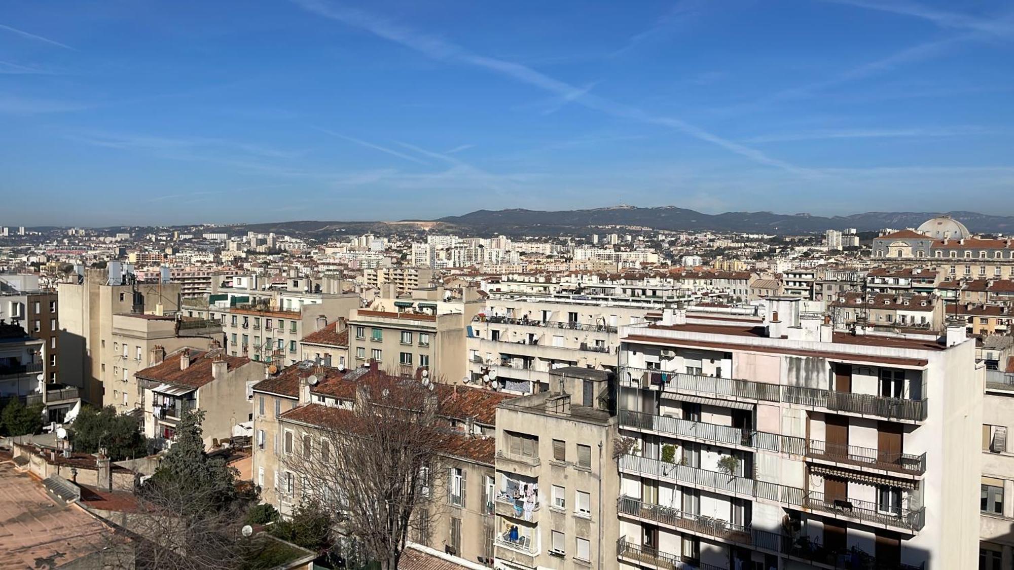 4 Personnes Appart 60 M2 Terrasse 35M2 Sejour Sud 2 Vraies Chambres Gare Saint-Charles Universite Marseille Ngoại thất bức ảnh