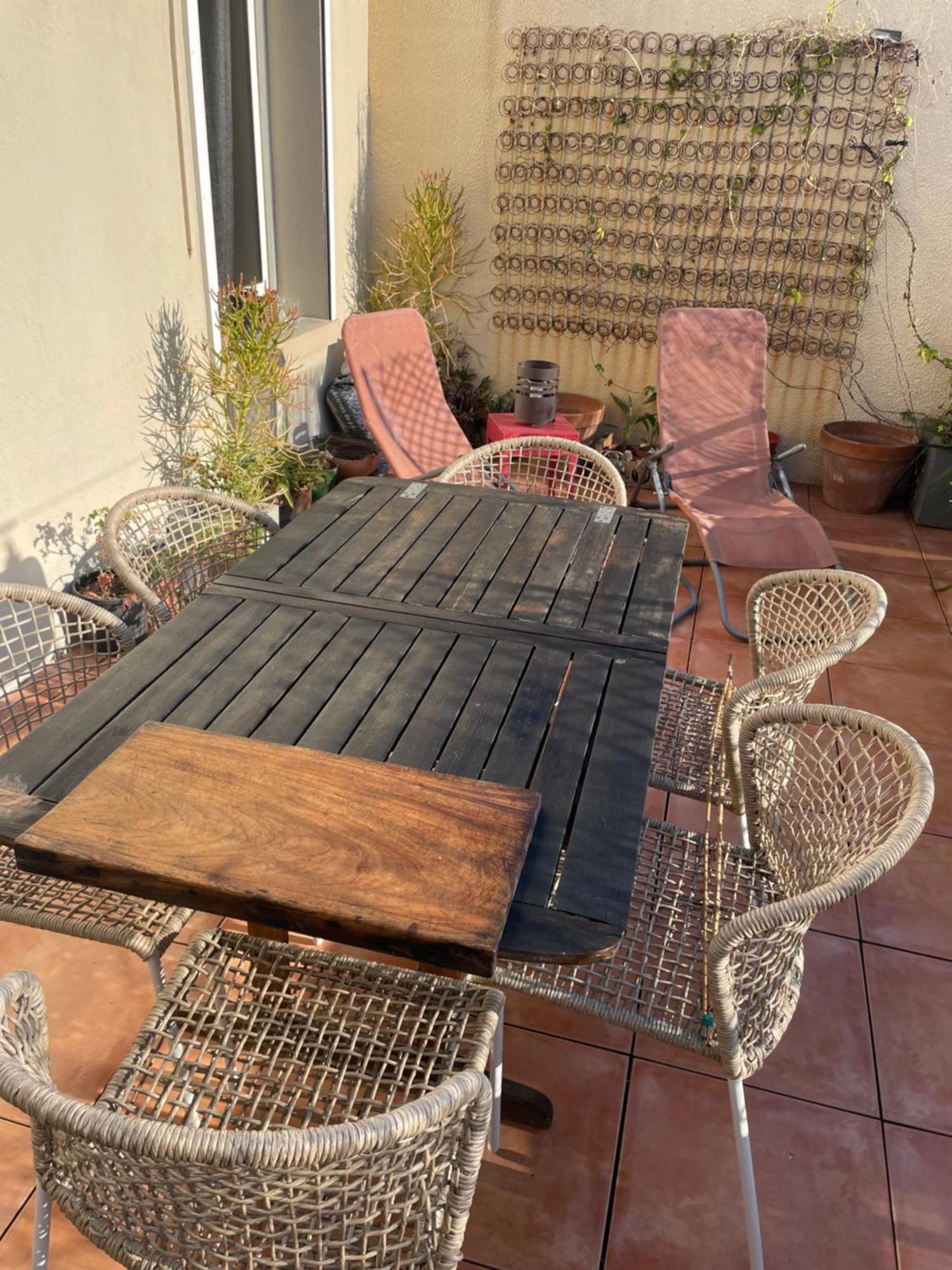 4 Personnes Appart 60 M2 Terrasse 35M2 Sejour Sud 2 Vraies Chambres Gare Saint-Charles Universite Marseille Ngoại thất bức ảnh