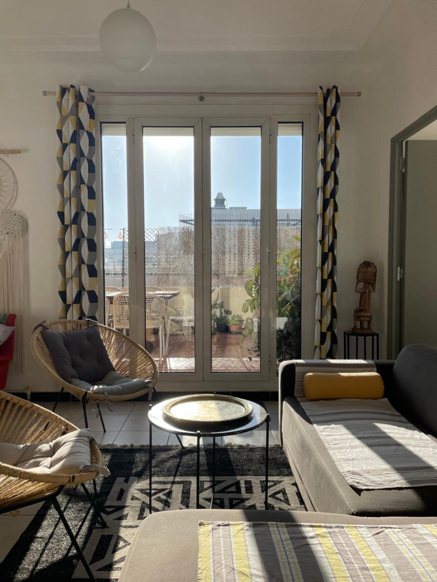 4 Personnes Appart 60 M2 Terrasse 35M2 Sejour Sud 2 Vraies Chambres Gare Saint-Charles Universite Marseille Ngoại thất bức ảnh