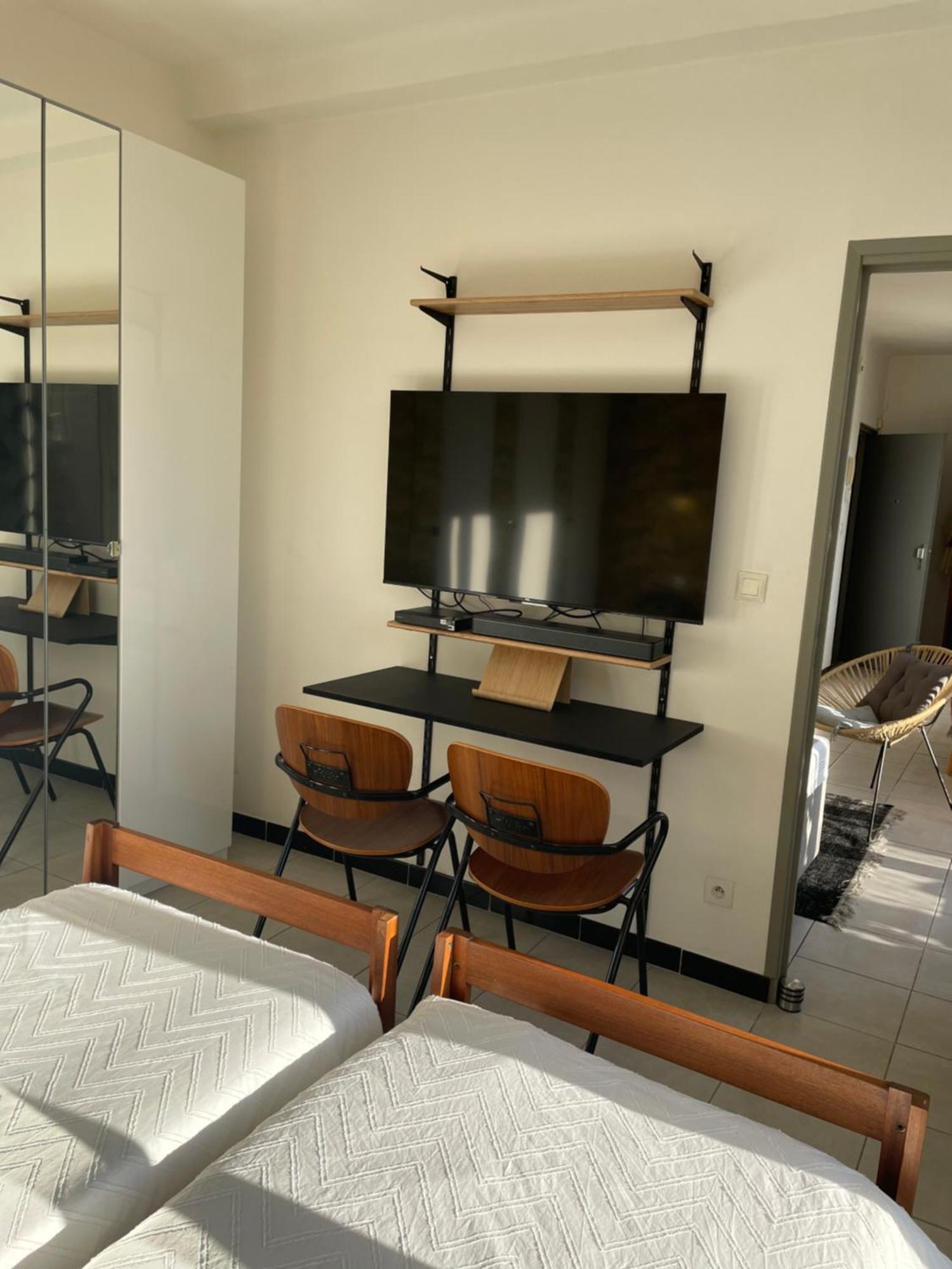 4 Personnes Appart 60 M2 Terrasse 35M2 Sejour Sud 2 Vraies Chambres Gare Saint-Charles Universite Marseille Ngoại thất bức ảnh