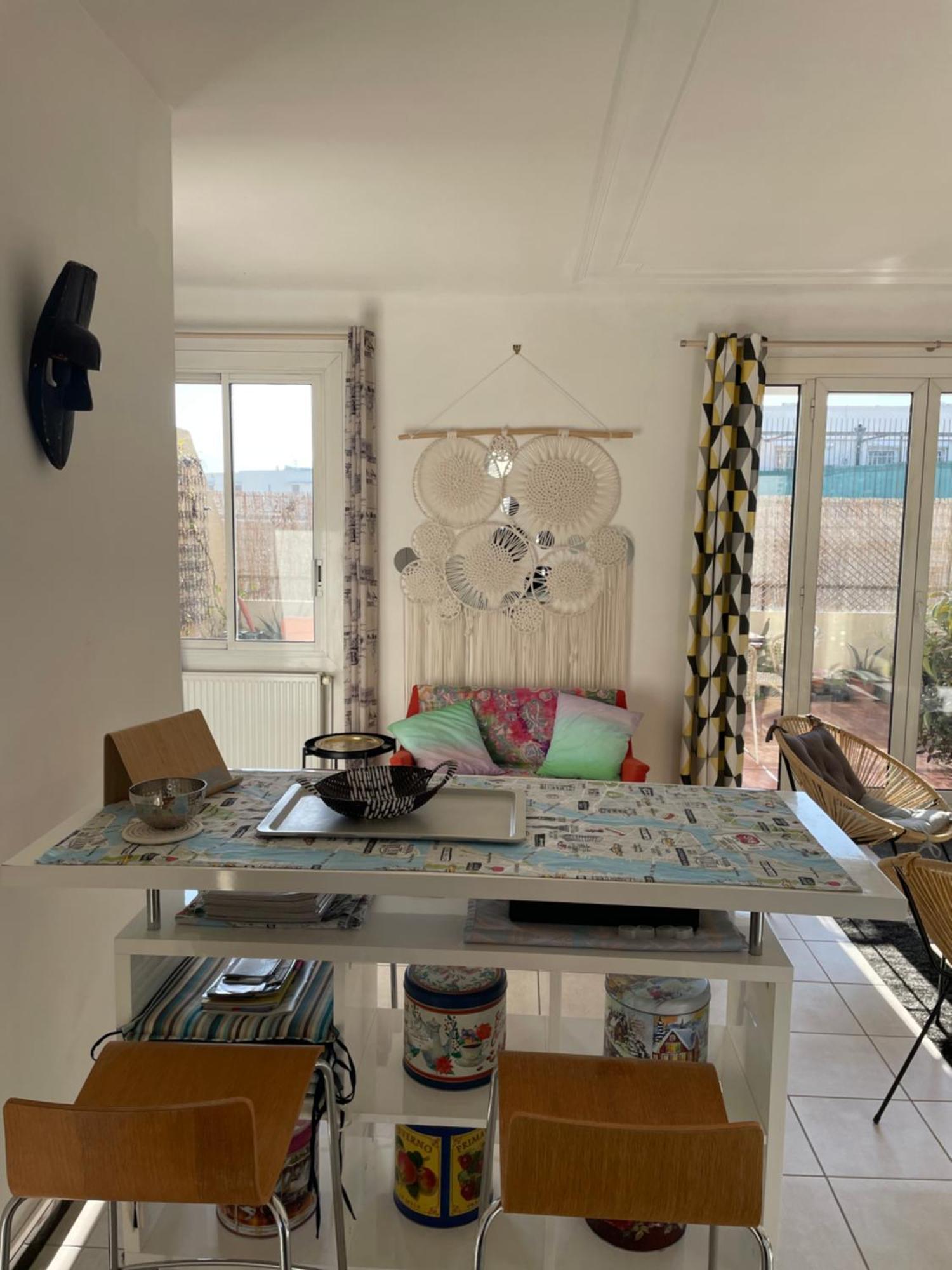 4 Personnes Appart 60 M2 Terrasse 35M2 Sejour Sud 2 Vraies Chambres Gare Saint-Charles Universite Marseille Ngoại thất bức ảnh